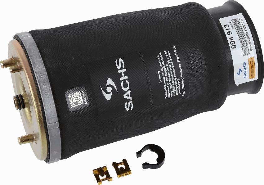 SACHS 994 913 - Muelle neumático, suspensión parts5.com