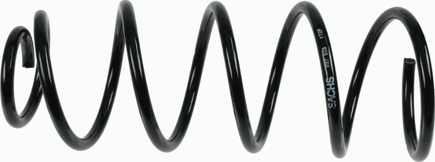 SACHS 997 608 - Coil Spring parts5.com