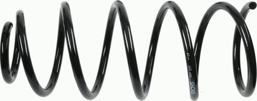 SACHS 997 615 - Coil Spring parts5.com