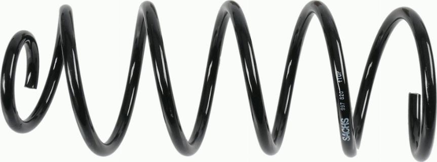 SACHS 997 820 - Coil Spring parts5.com