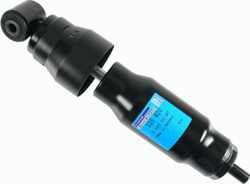 SACHS 105 820 - Shock Absorber parts5.com