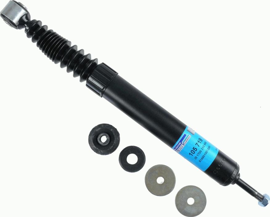 SACHS 105 719 - Amortiguador parts5.com