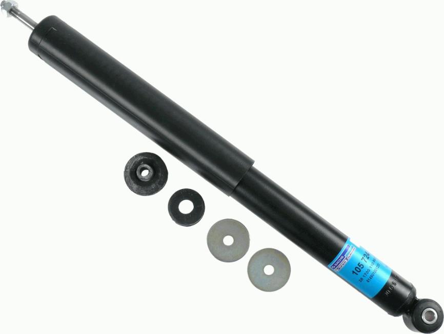 SACHS 105 724 - Iskunvaimennin parts5.com