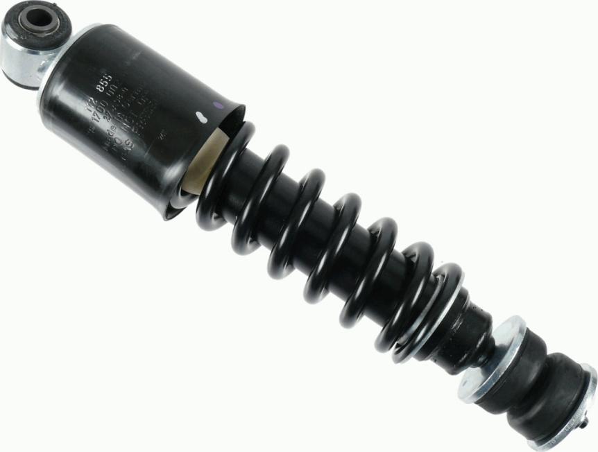 SACHS 112 855 - Демпер (успокоител), окачване на шофьорската кабина parts5.com