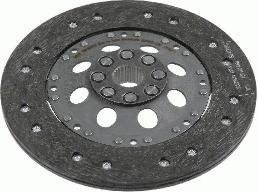 SACHS 1 864 464 031 - Disque d'embrayage parts5.com