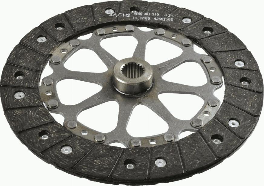 SACHS 1 864 506 031 - Clutch Disc parts5.com