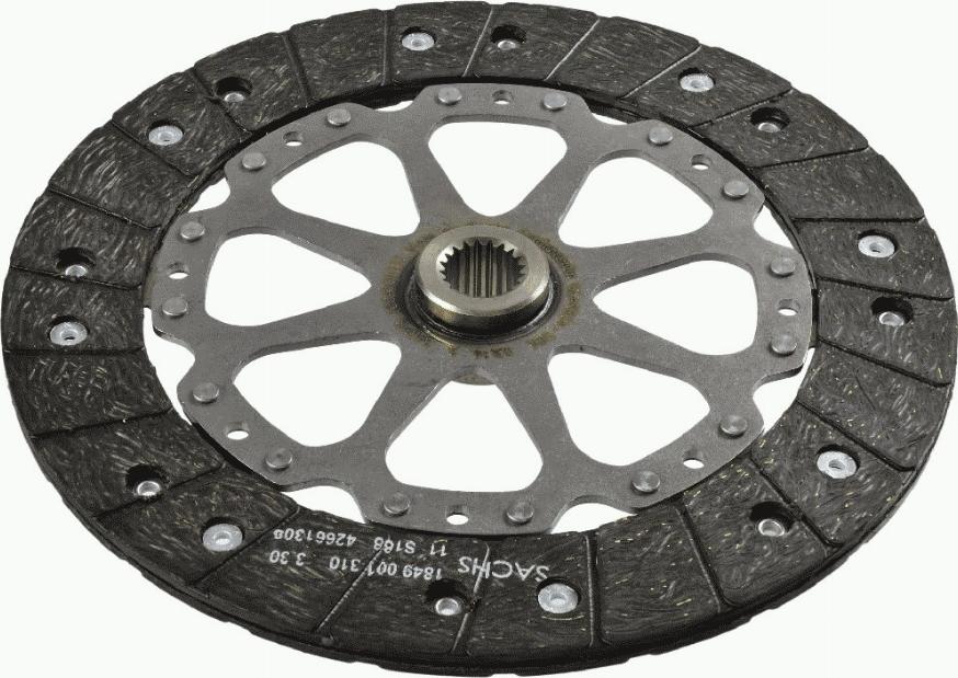 SACHS 1 864 506 031 - Clutch Disc parts5.com