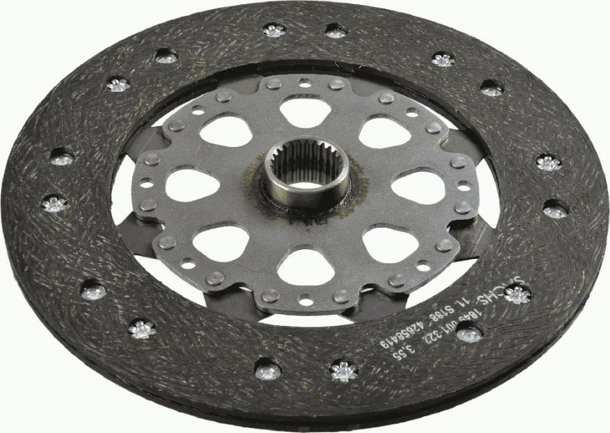 SACHS 1 864 517 031 - Disque d'embrayage parts5.com