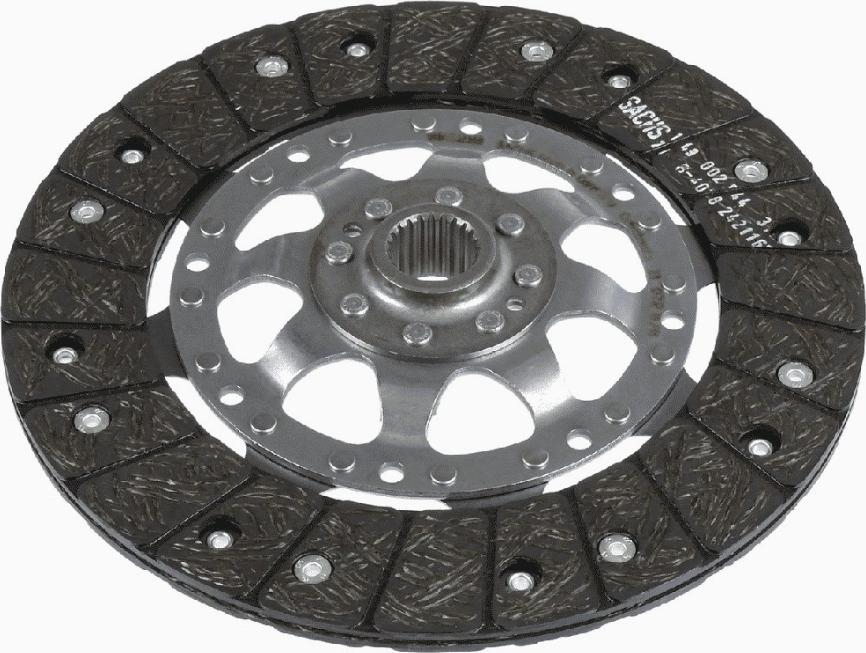 SACHS 1 864 532 333 - Kuplungtárcsa parts5.com