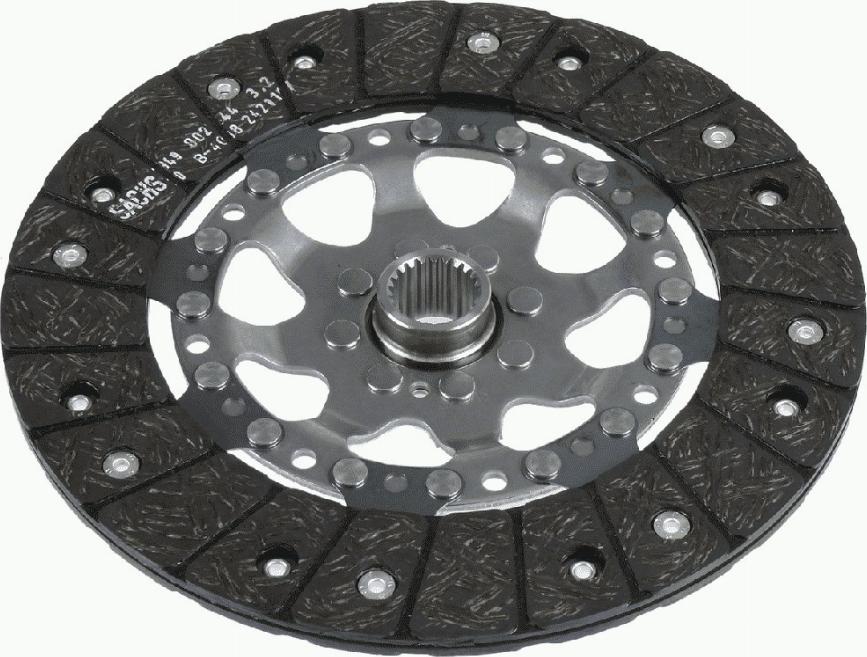 SACHS 1 864 532 333 - Disco de embrague parts5.com