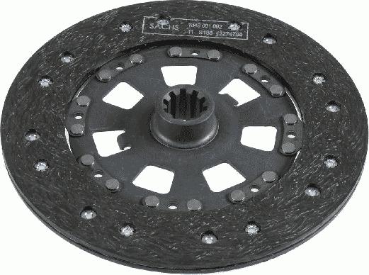 SACHS 1 864 098 132 - Clutch Disc parts5.com