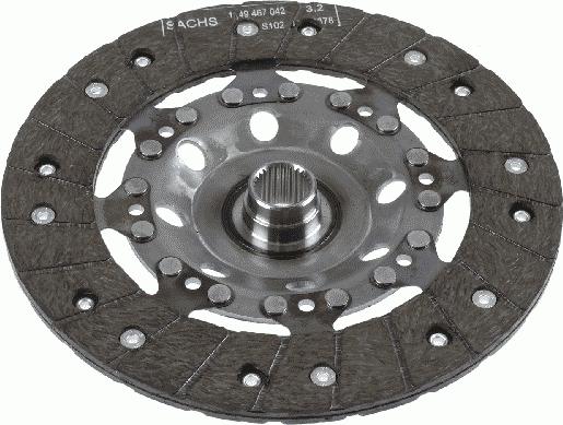 SACHS 1 864 000 084 - Диск сцепления, фрикцион parts5.com