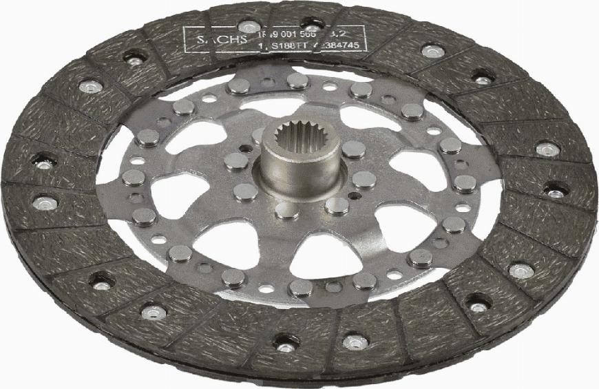 SACHS 1864 001 795 - Kupplungsscheibe parts5.com