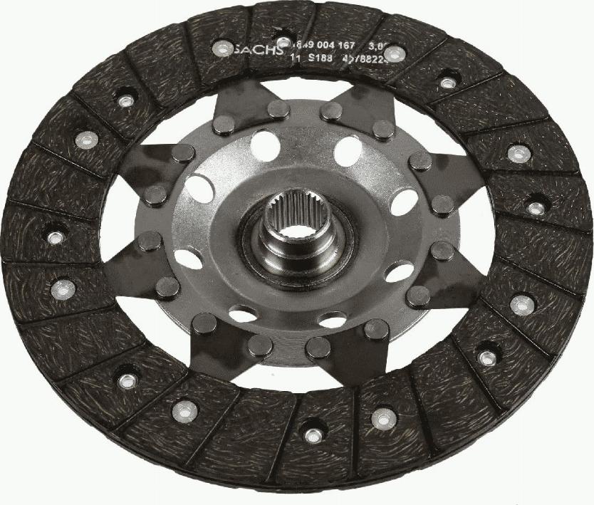 SACHS 1864 002 835 - Disc ambreiaj parts5.com