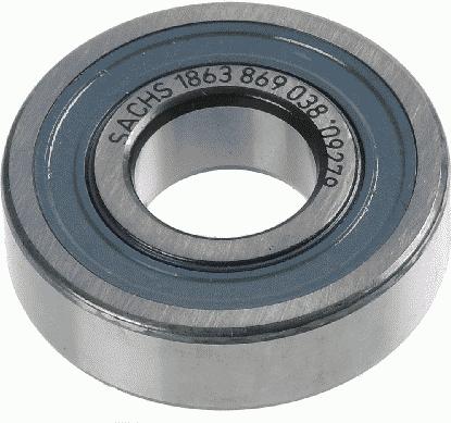 SACHS 1863 869 038 - Vodiace lożisko, Spojka parts5.com