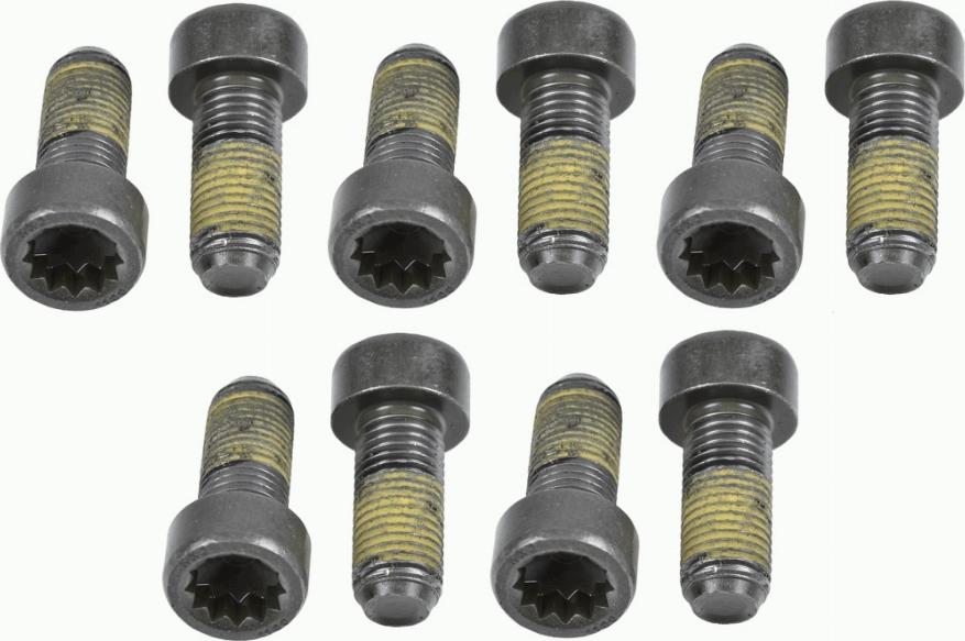 SACHS 1874 000 051 - Sada šroubů, setrvačník parts5.com