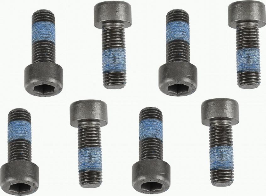 SACHS 1874 000 053 - JKuego tornillos, volante parts5.com