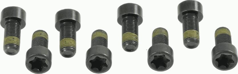 SACHS 1874 000 006 - Komplet vijakov, vztrajnik parts5.com