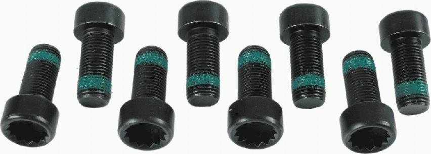 SACHS 1874 000 018 - Kruvikomplekt,hooratas parts5.com