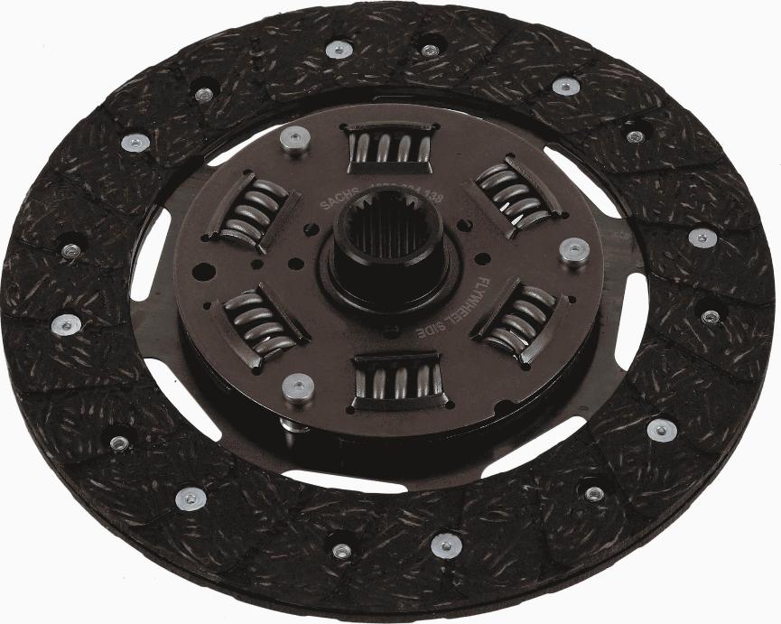 SACHS 1878 634 138 - Clutch Disc parts5.com