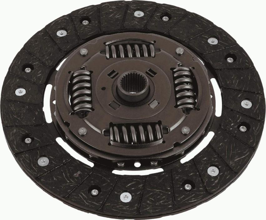 SACHS 1878 634 121 - Clutch Disc parts5.com