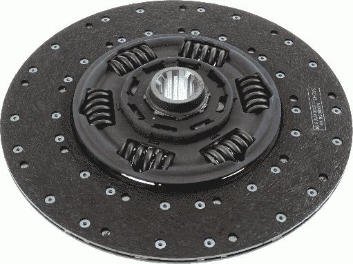 SACHS 1 878 004 104 - Kupplungsscheibe parts5.com