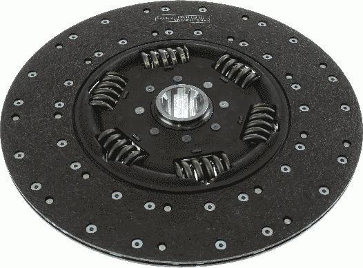 SACHS 1 878 004 104 - Disc ambreiaj parts5.com