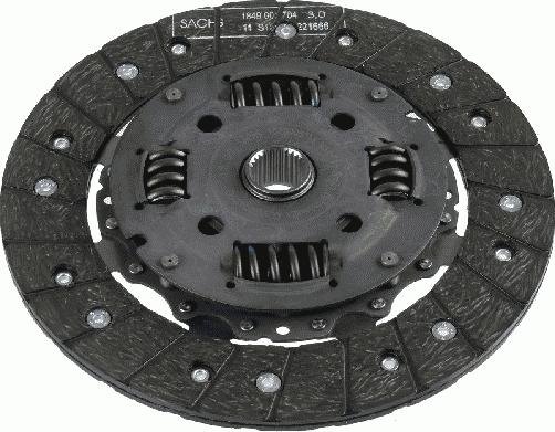 SACHS 1878 005 014 - Clutch Disc parts5.com