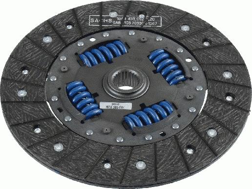 SACHS 1878 005 084 - Δίσκος συμπλέκτη parts5.com