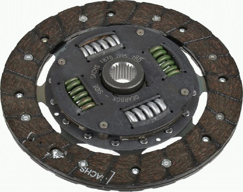 SACHS 1878 005 780 - Disco de embrague parts5.com