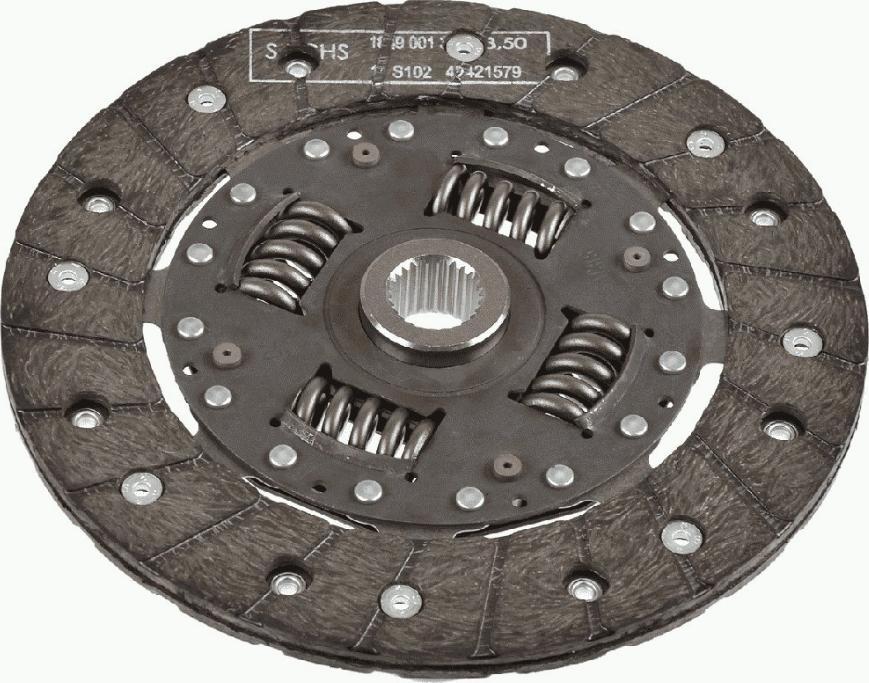 SACHS 1878 006 442 - Lamela kvačila parts5.com