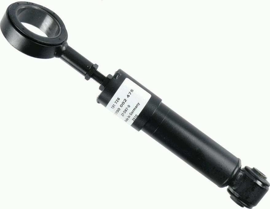 SACHS 131 726 - Amortyzator, zawieszenie kabiny parts5.com