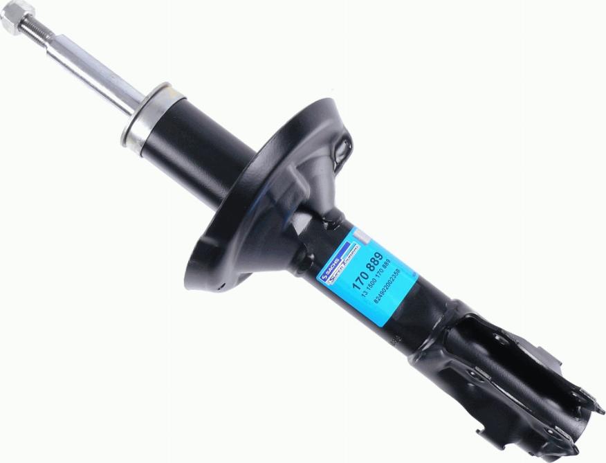 SACHS 170 889 - Shock Absorber parts5.com