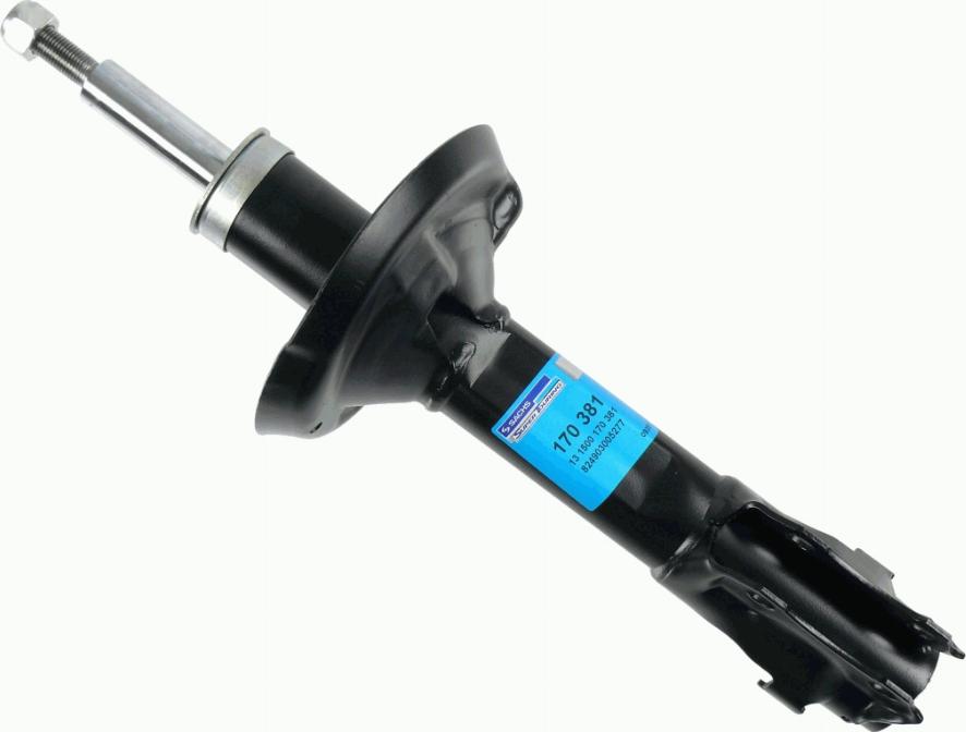 SACHS 170 381 - Amortiguador parts5.com