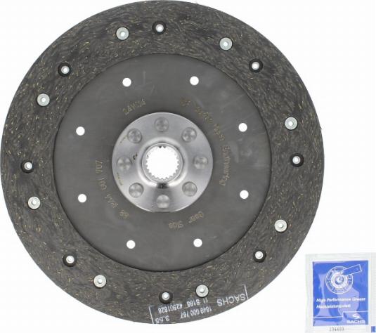 SACHS 881864 001707 - Disc ambreiaj parts5.com