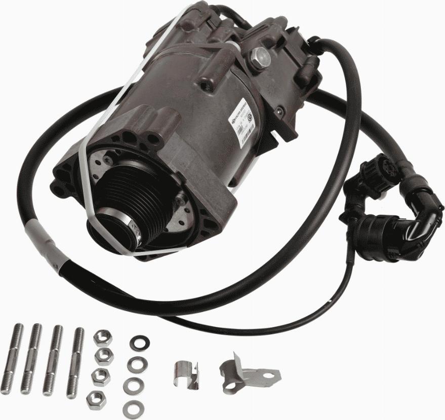 SACHS 3981 600 000 - Slave Cylinder, clutch parts5.com