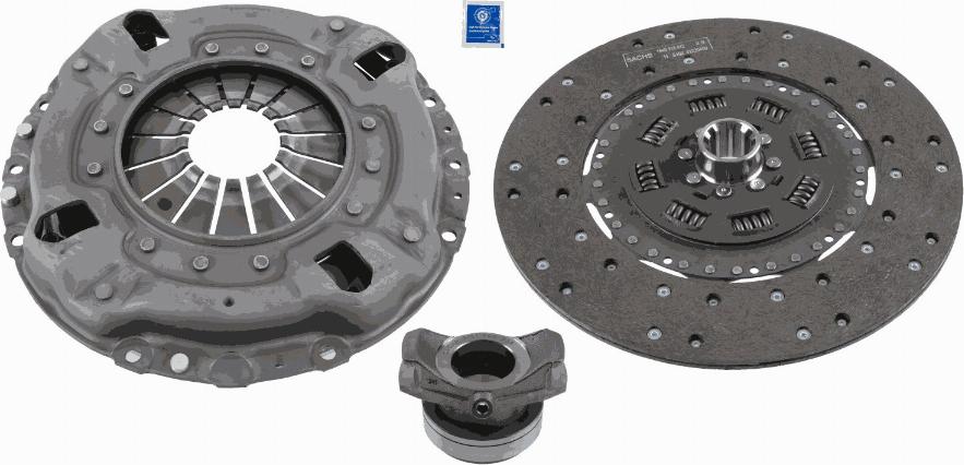 SACHS 3400 116 201 - Clutch Kit parts5.com