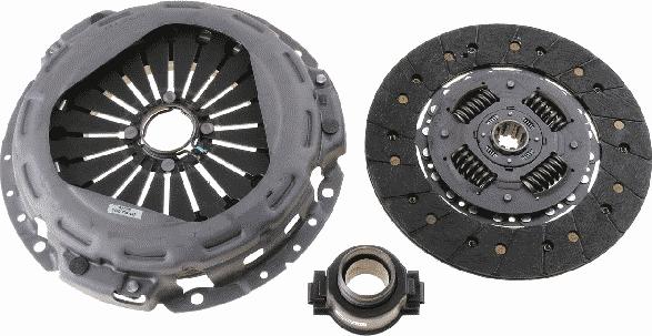 SACHS 3 400 700 447 - Clutch Kit parts5.com