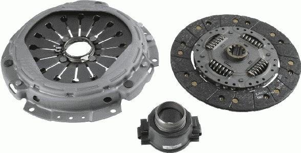 SACHS 3 400 700 433 - Komplet sklopke parts5.com