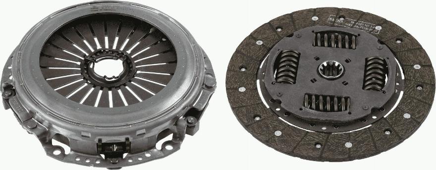 SACHS 3400 700 551 - Komplet sklopke parts5.com