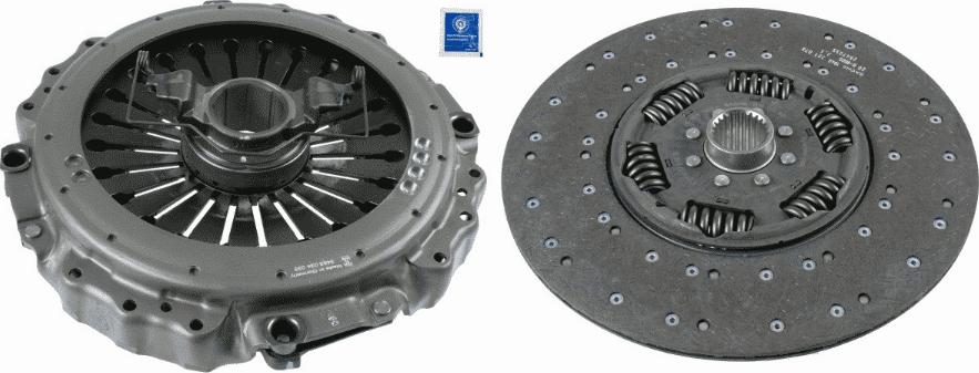 SACHS 3 400 700 342 - Clutch Kit parts5.com