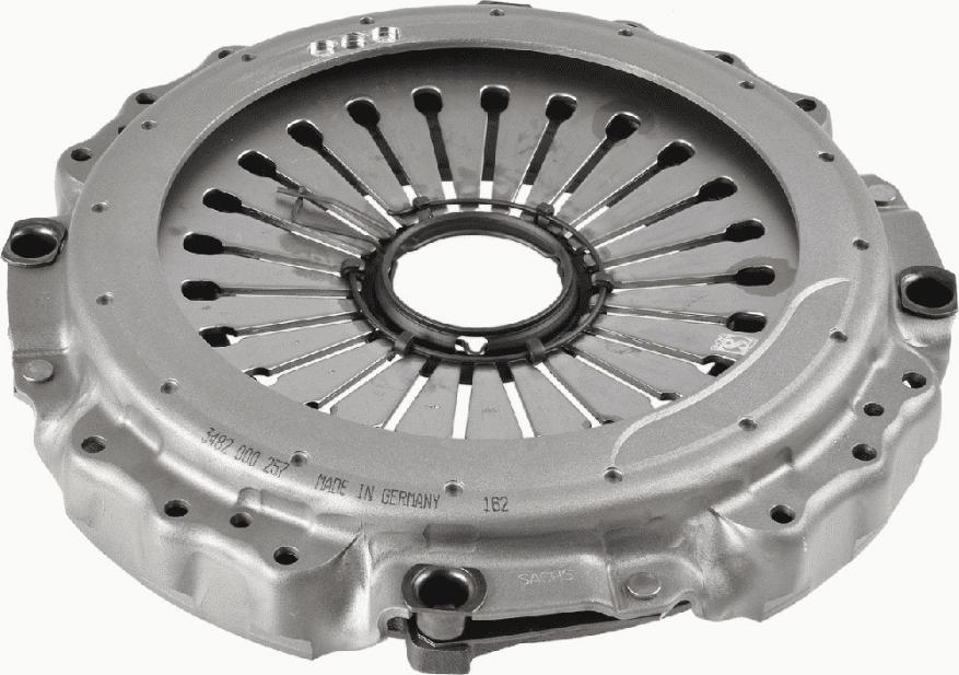 SACHS 3 482 000 257 - Нажимной диск сцепления parts5.com