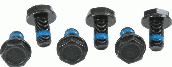 SACHS 3 096 005 000 - Set surub, volanta parts5.com