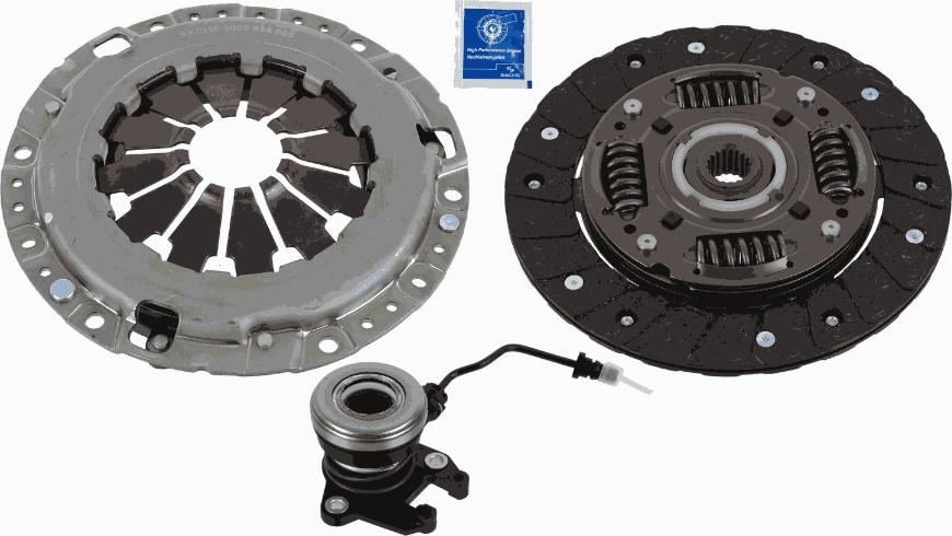 SACHS 3000 990 496 - Clutch Kit parts5.com