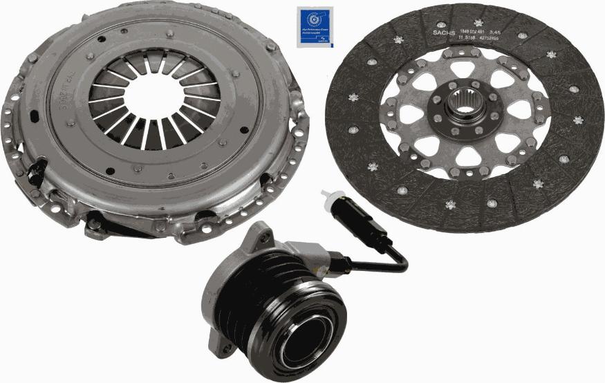 SACHS 3000 990 418 - Комплект съединител parts5.com