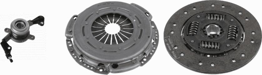 SACHS 3000 990 437 - Debriyaj seti parts5.com