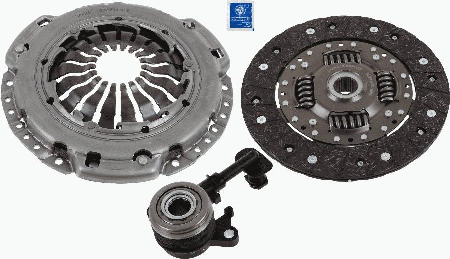 SACHS 3000 990 590 - Kit de embrague parts5.com