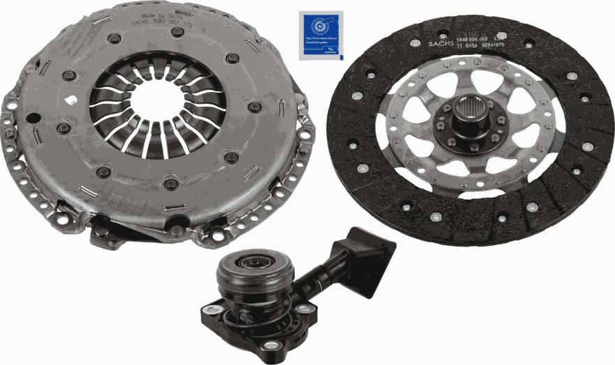 SACHS 3000 990 558 - Kit de embrague parts5.com