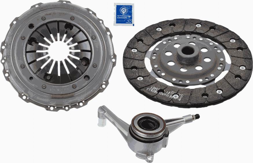 SACHS 3000 990 003 - Sidurikomplekt parts5.com