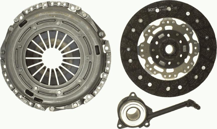 SACHS 3000 990 081 - Zestaw sprzęgieł parts5.com